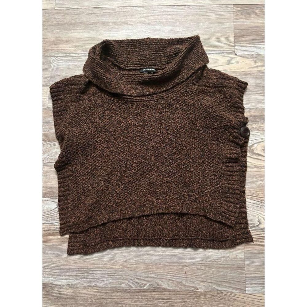 Colette Mordo‎ cowl neck jumper sweater shawl size s/m